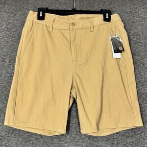 And Now This Mens Chino Shorts Size 29 Tan Casual Golf Outdoors Summer New